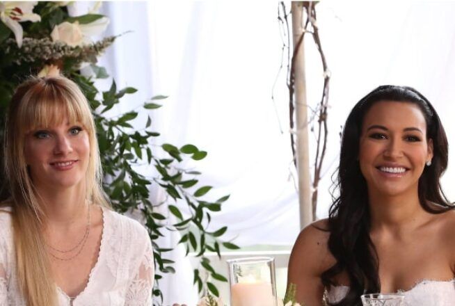 Mort de Naya Rivera : Heather Morris rend hommage aux fans de Santana et Brittany dans Glee
