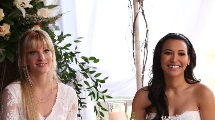 Mort de Naya Rivera : Heather Morris rend hommage aux fans de Santana et Brittany dans Glee