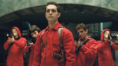 On a imaginé les séries cultes des persos de La Casa de Papel