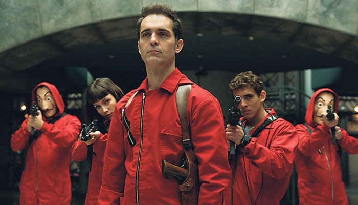 La Casa de Papel : des Youtubeurs déguisés en braqueurs se font arrêter par la police