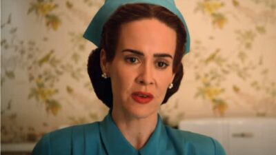 Ratched : Sarah Paulson plus flippante que jamais dans le trailer de la série Netflix