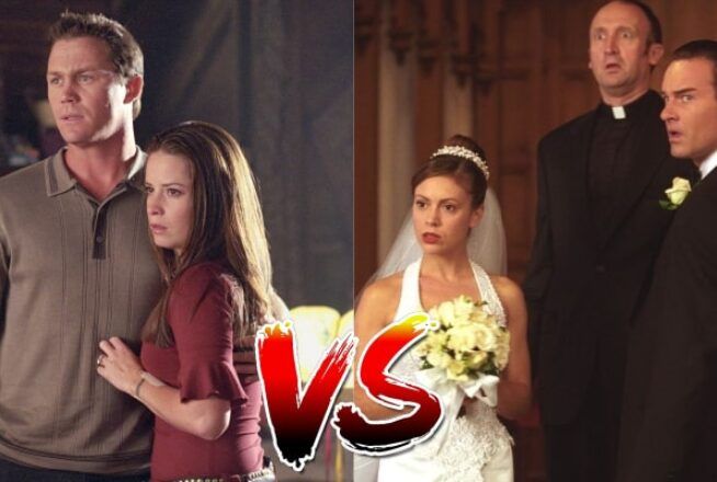 Sondage : le match ultime, tu préfères Piper/Leo ou Phoebe/Cole de Charmed ?