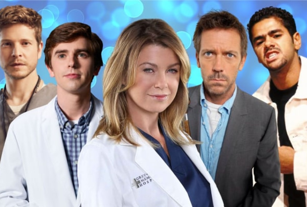 Quiz : si t’as vu plus de la moitié de ces 30 séries médicales, alors t’es un vrai fan