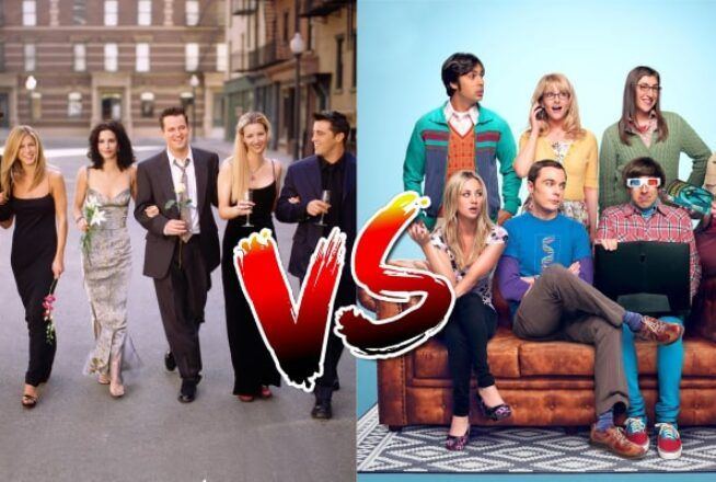 Sondage : le match ultime, tu préfères Friends ou The Big Bang Theory ?