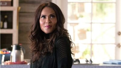 Lucifer saison 5 : Lesley-Ann Brandt tease une incroyable scène à venir entre Maze et Dieu