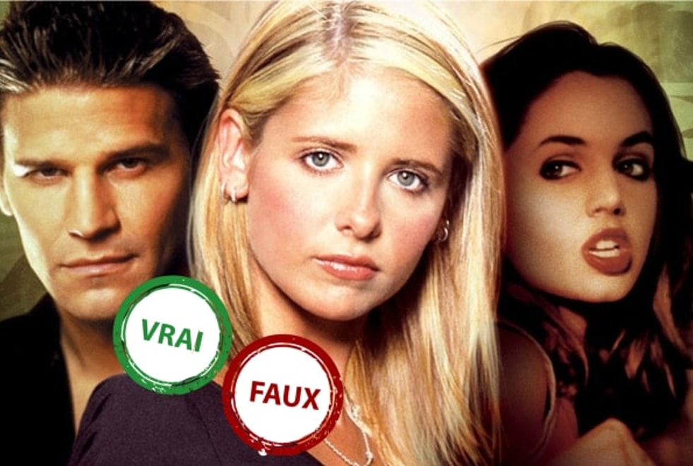 Buffy contre les vampires : impossible d’avoir 10/10 à ce quiz vrai ou faux sur la série