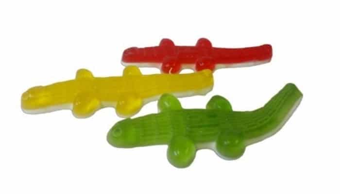 Les crocodiles d’Haribo