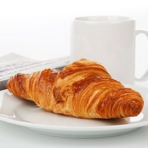 Un croissant 