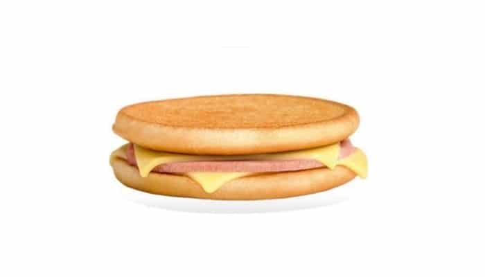 Un croque McDo