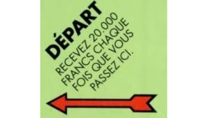 La case Départ