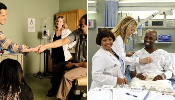 Dispensaire The Resident et Grey's Anatomy