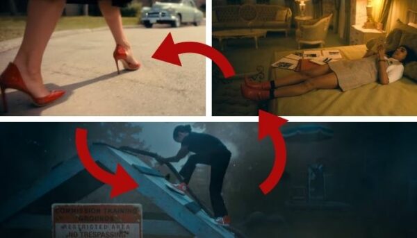 The Umbrella Academy Chaussures rouges