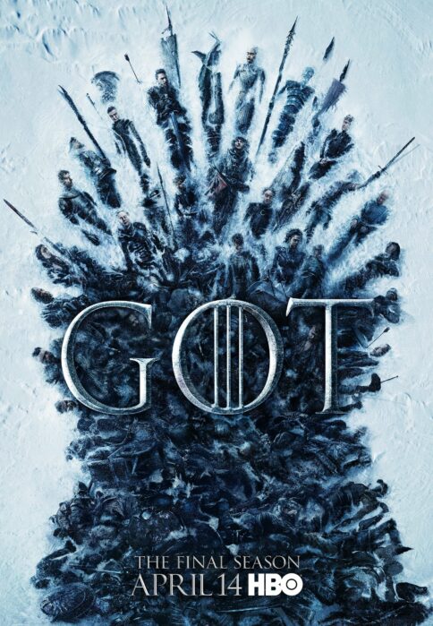 game of thrones, poster saison 8