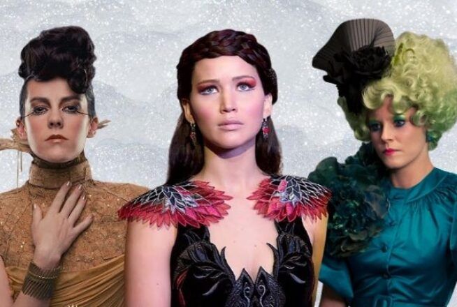 Hunger Games : les 10 maquillages les plus fous de la saga
