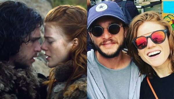 Jon Snow Ygritte Rose Leslie Kit Harington Game of Thrones