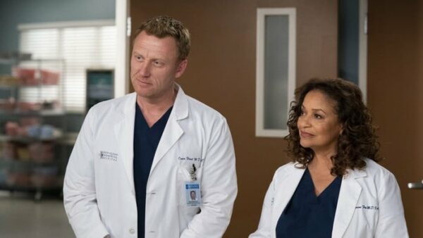 Kevin McKidd et Debbie Allen Grey's Anatomy