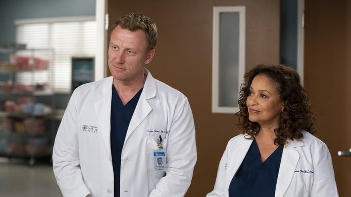 Kevin McKidd et Debbie Allen Grey's Anatomy