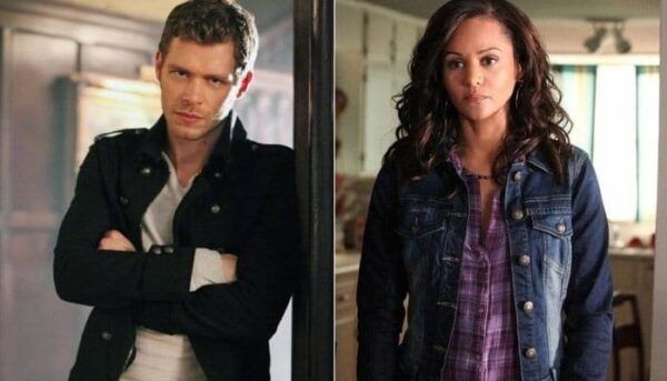 Klaus et Abby The Vampire Diaries