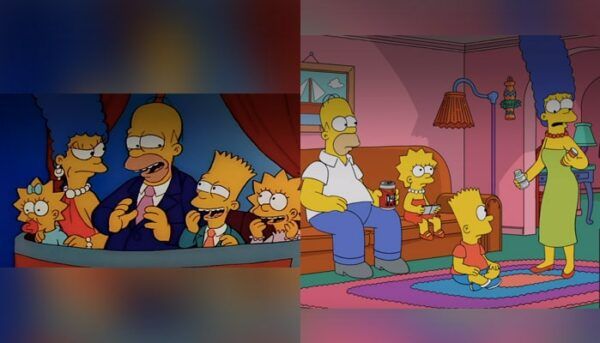 Les Simpson famille