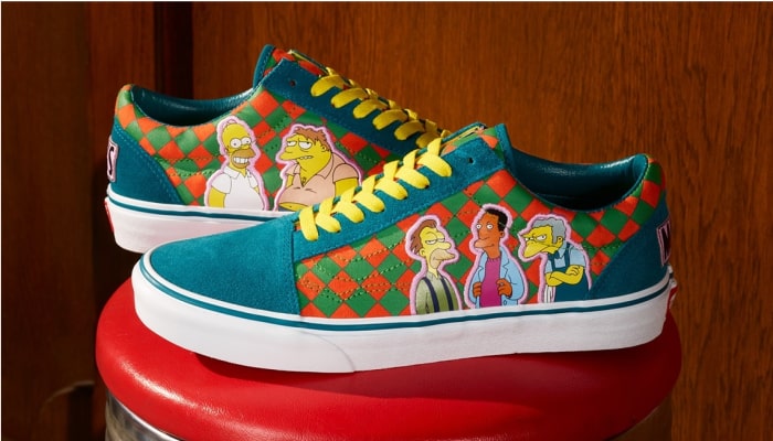 Les Simpson x Vans