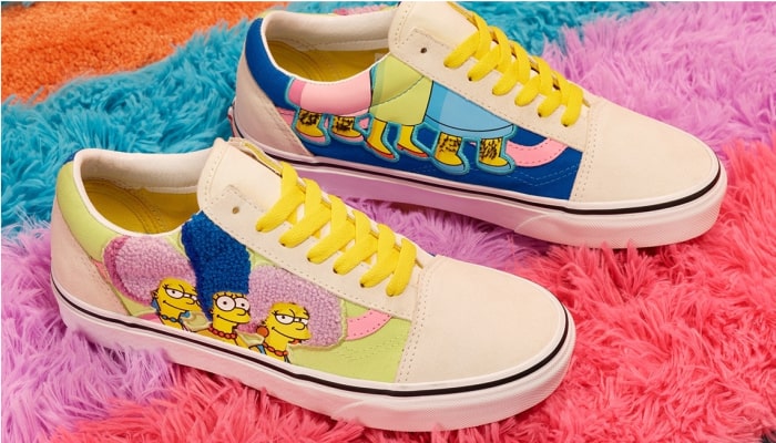 Les Simpson x Vans
