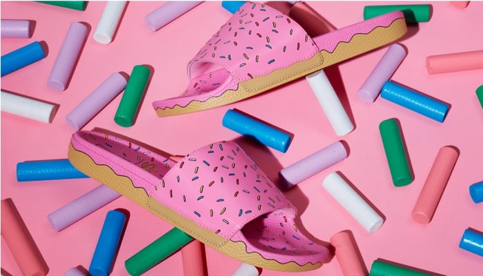 Les Simpson x Vans