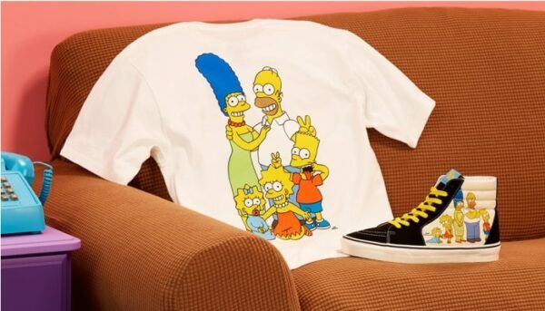 Les Simpson x Vans