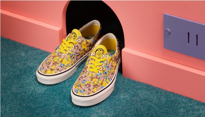 Les Simpson x Vans