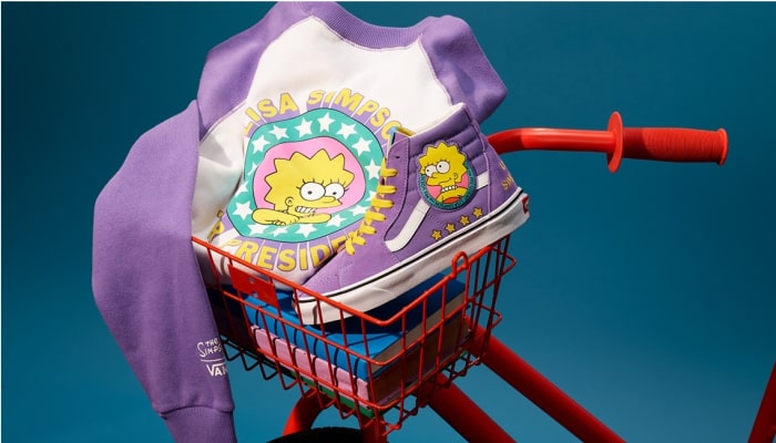 Les Simpson x Vans