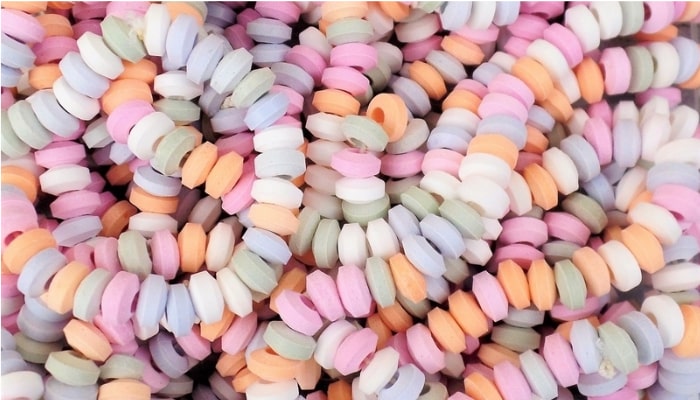 Les bonbons Look-O-Look