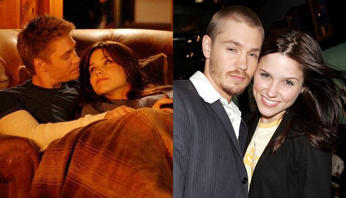 Lucas Brooke Chad Michael Murray Sophia Bush Les Frères Scott