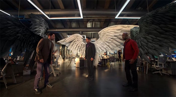 Lucifer saison 5 Amenadiel Michael