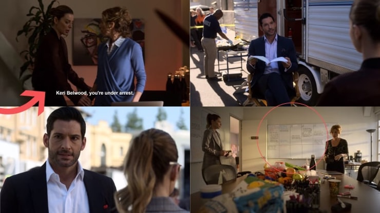 Lucifer saison 5 : ces easter eggs qu’il ne fallait pas louper dans l’épisode 3