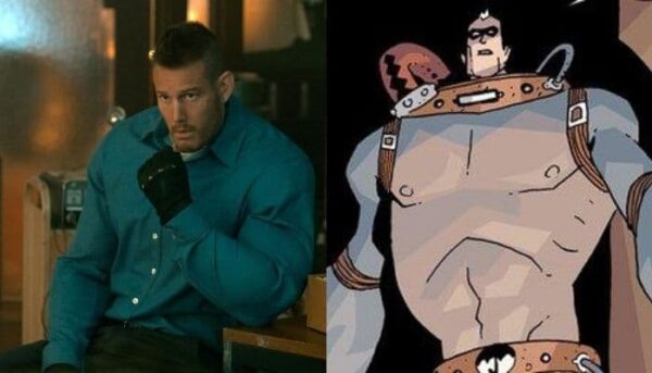 Luther Hargreeves Netflix / Comics