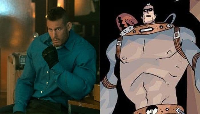 Luther Hargreeves Netflix / Comics