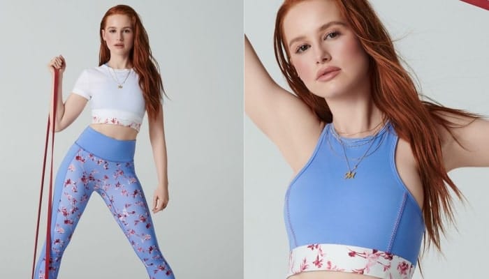 Madelaine Petsch x Fabletics
