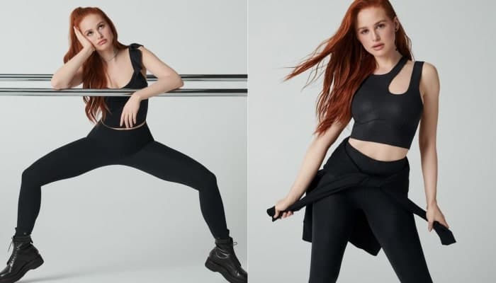 Madelaine Petsch x Fabletics