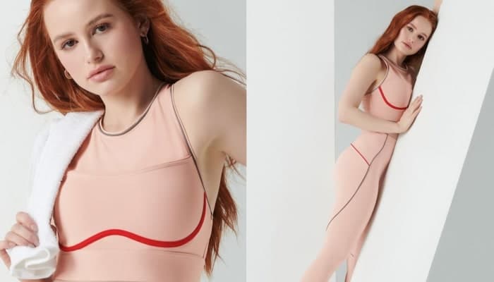 Madelaine Petsch x Fabletics