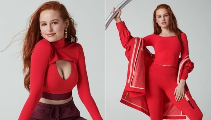 Madelaine Petsch x Fabletics