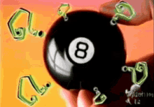 Une Magic 8 Ball