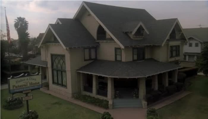 La maison des Fischer dans Six Feet Under