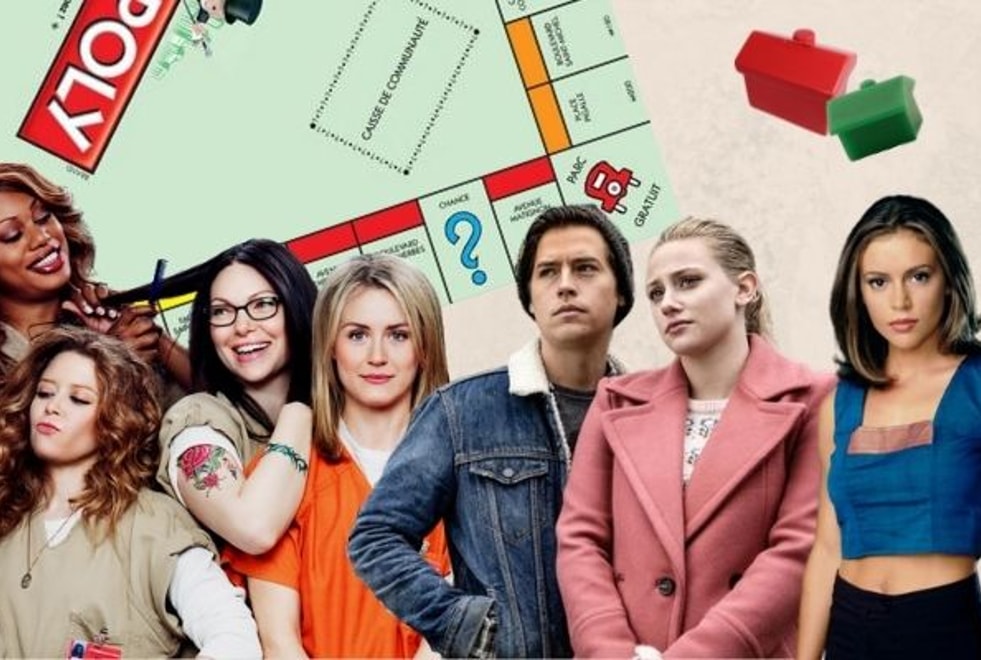 Quiz : joue au Monopoly version séries, on devinera quel fan tu es