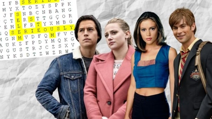 Quiz : arriveras-tu à retrouver les séries qui se cachent derrière ces mots-mêlés ?