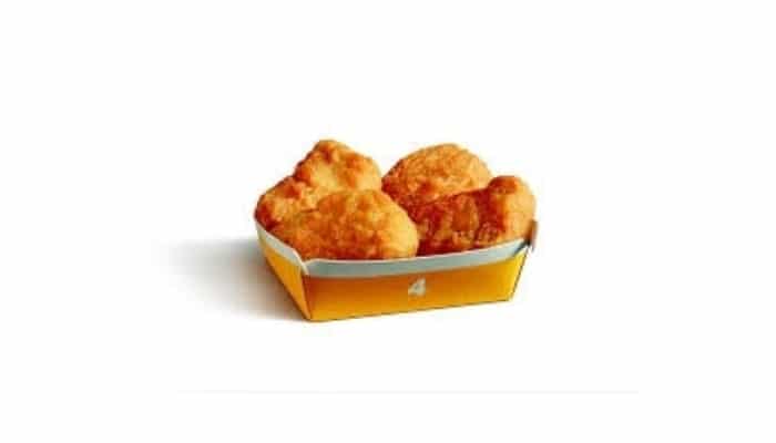 Des nuggets