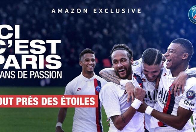 Un docu-série sur le PSG intitulé « Ici c’est Paris, 50 ans de passion » débarque sur Amazon Prime Video