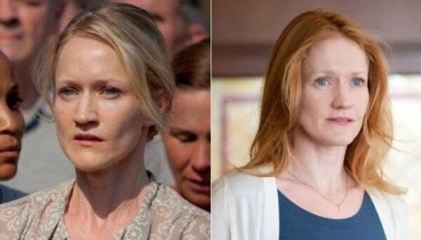 Paula Malcomson - Madame Everdeen vs Abby Donovan