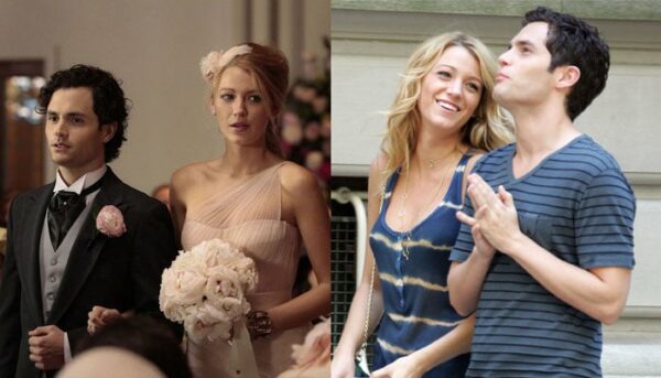 Penn Badgley Blake Lively Gossip Girl Dan Serena