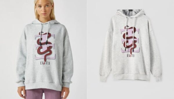 Felpa elite pull and bear on sale