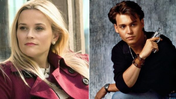 Reese Witherspoon et Johnny Depp