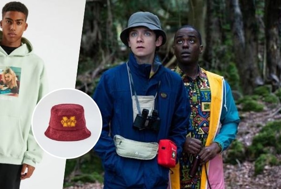 Sex Education : 10 pièces à shopper à tout prix dans la collection Pull and Bear